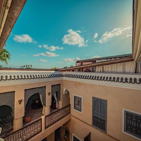 Riad Azawan Marrakesh Buitenkant foto