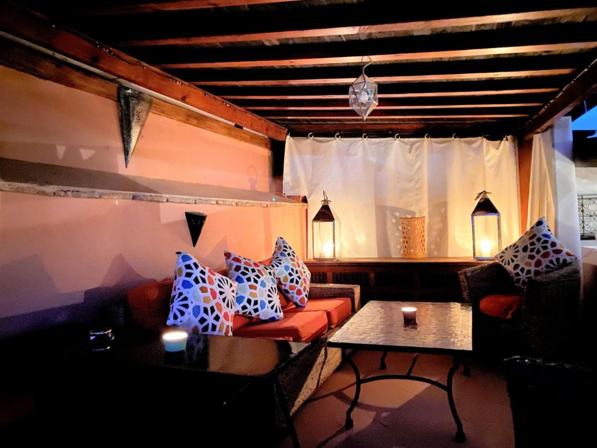 Riad Azawan Marrakesh Buitenkant foto