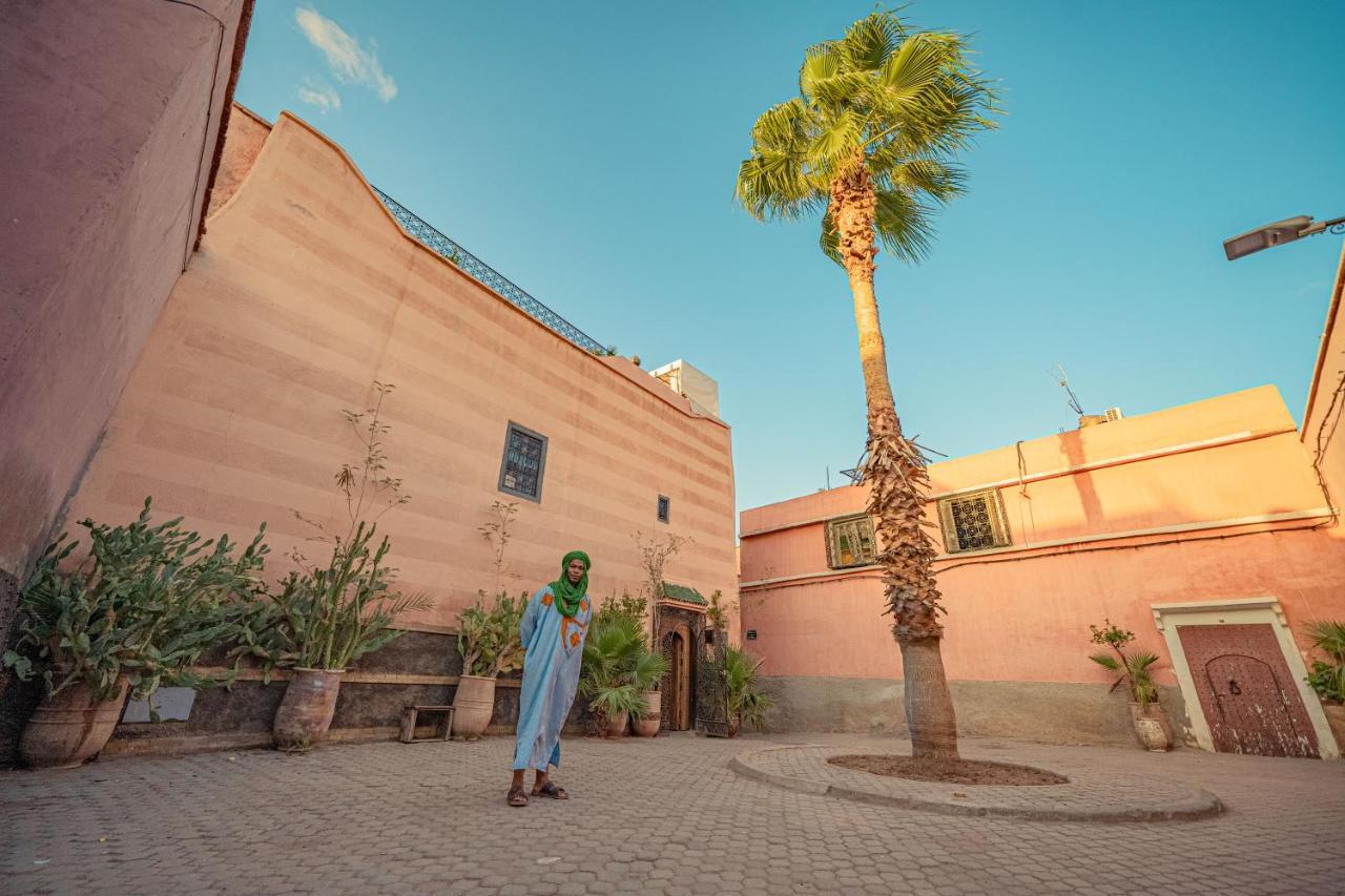 Riad Azawan Marrakesh Buitenkant foto