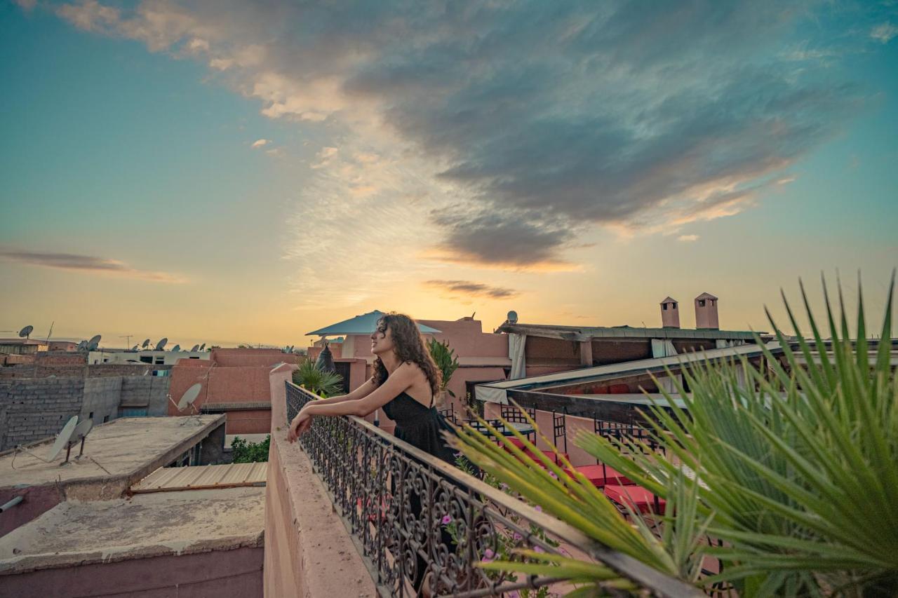 Riad Azawan Marrakesh Buitenkant foto