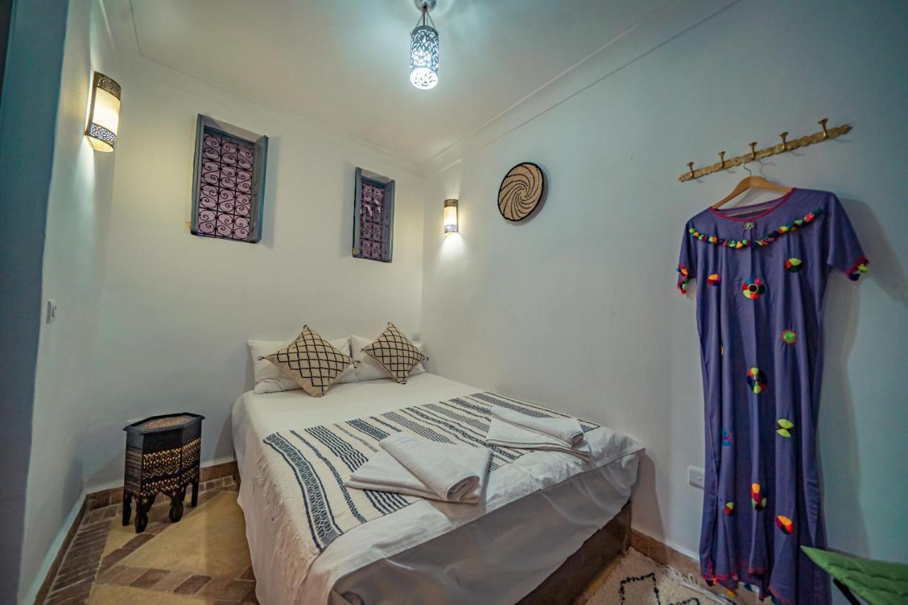 Riad Azawan Marrakesh Buitenkant foto