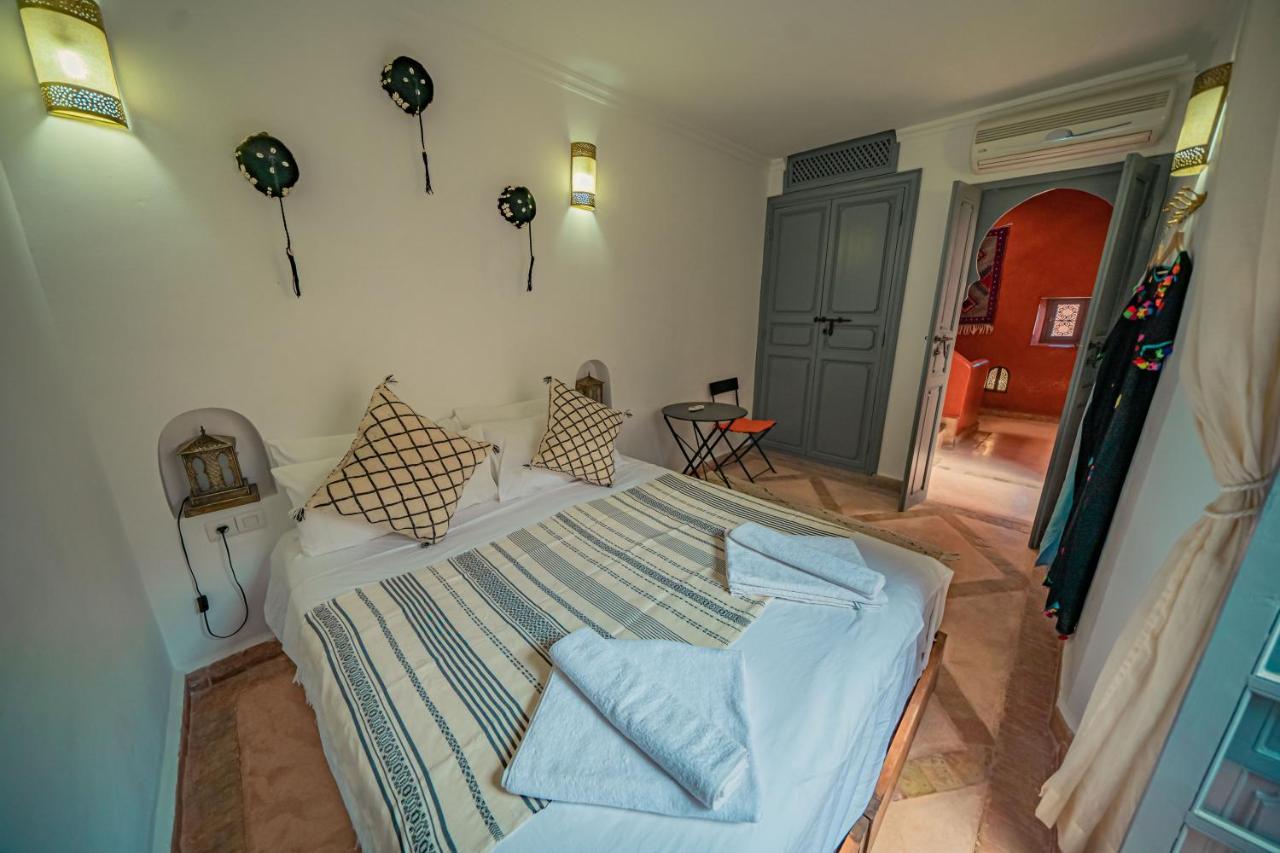 Riad Azawan Marrakesh Buitenkant foto
