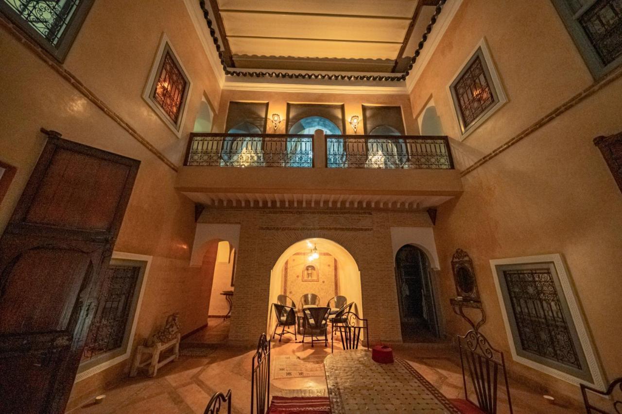 Riad Azawan Marrakesh Buitenkant foto