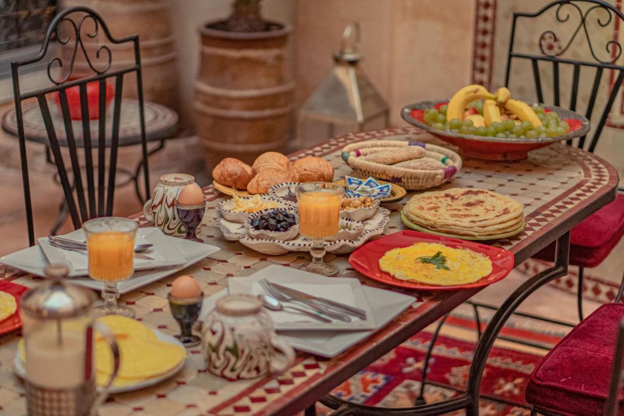 Riad Azawan Marrakesh Buitenkant foto