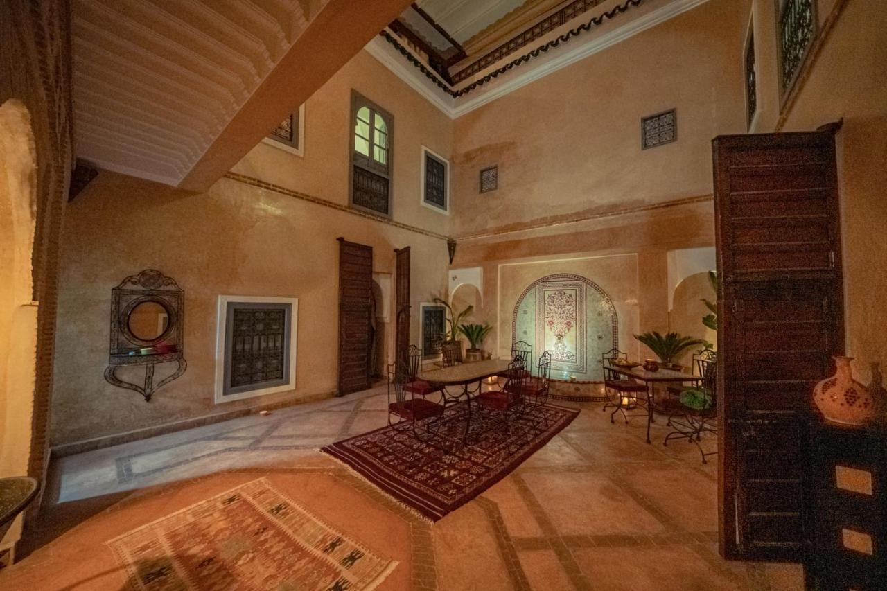 Riad Azawan Marrakesh Buitenkant foto