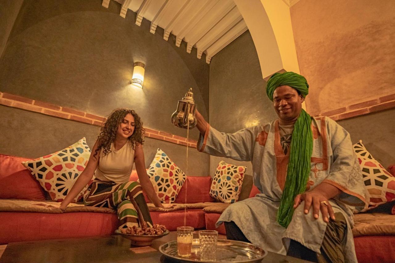 Riad Azawan Marrakesh Buitenkant foto
