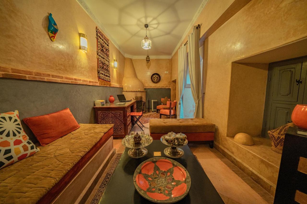 Riad Azawan Marrakesh Buitenkant foto