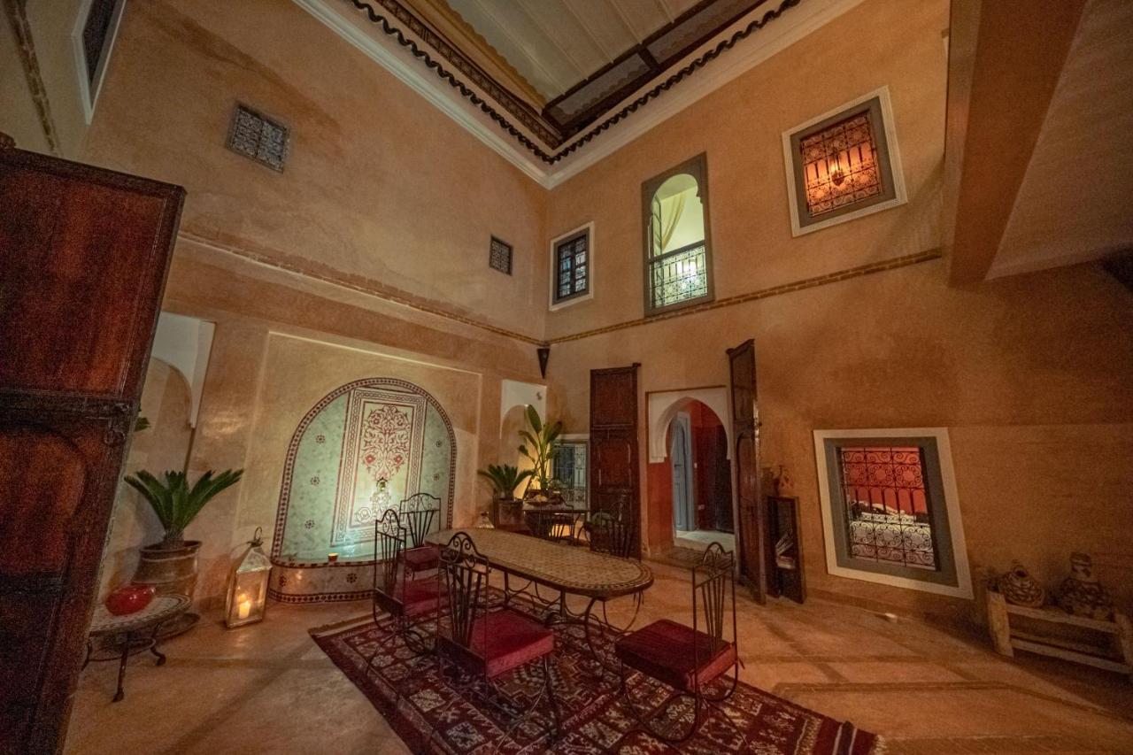 Riad Azawan Marrakesh Buitenkant foto