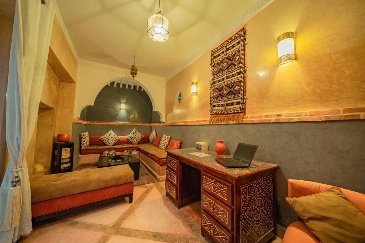 Riad Azawan Marrakesh Buitenkant foto