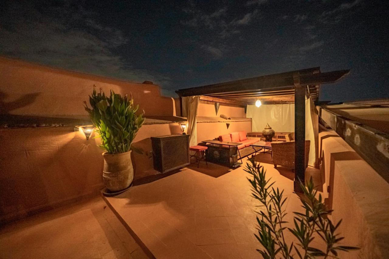 Riad Azawan Marrakesh Buitenkant foto