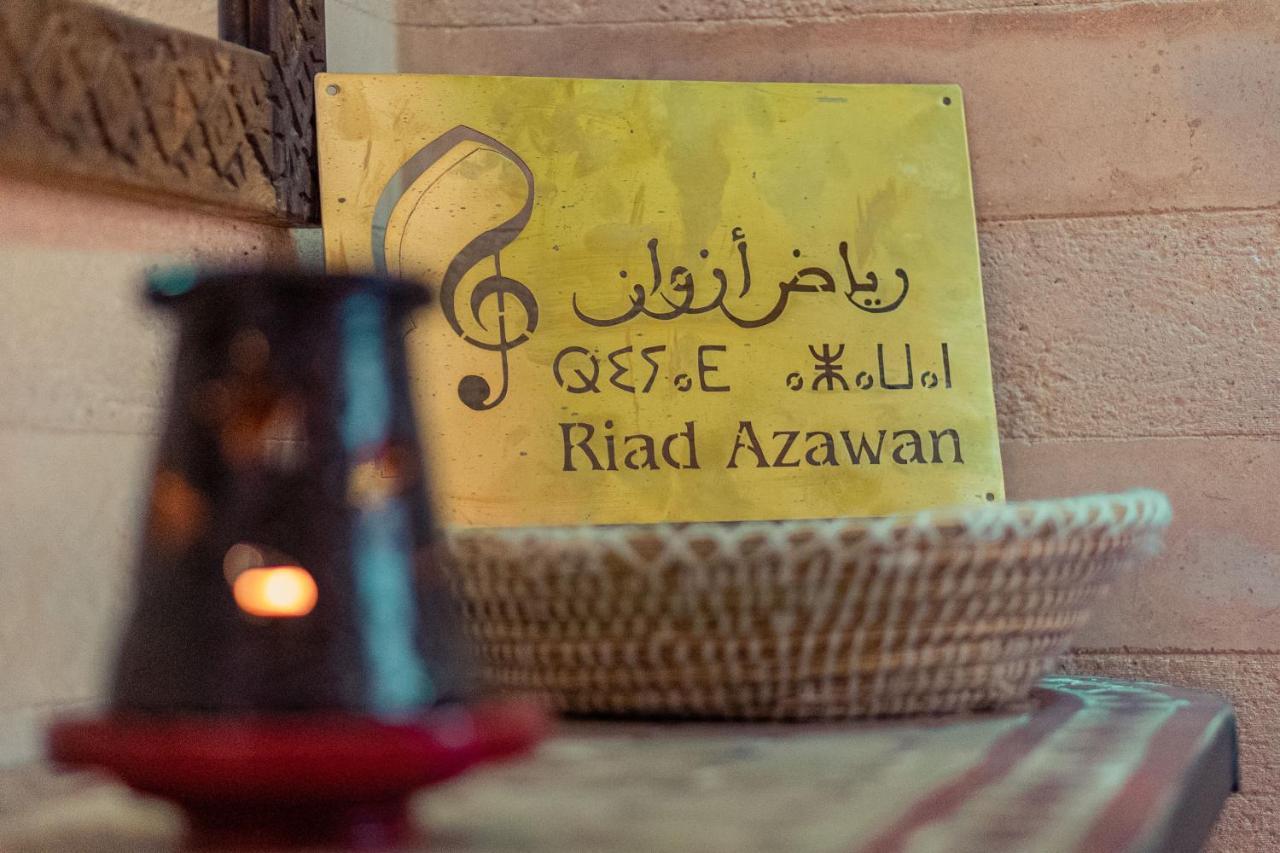 Riad Azawan Marrakesh Buitenkant foto