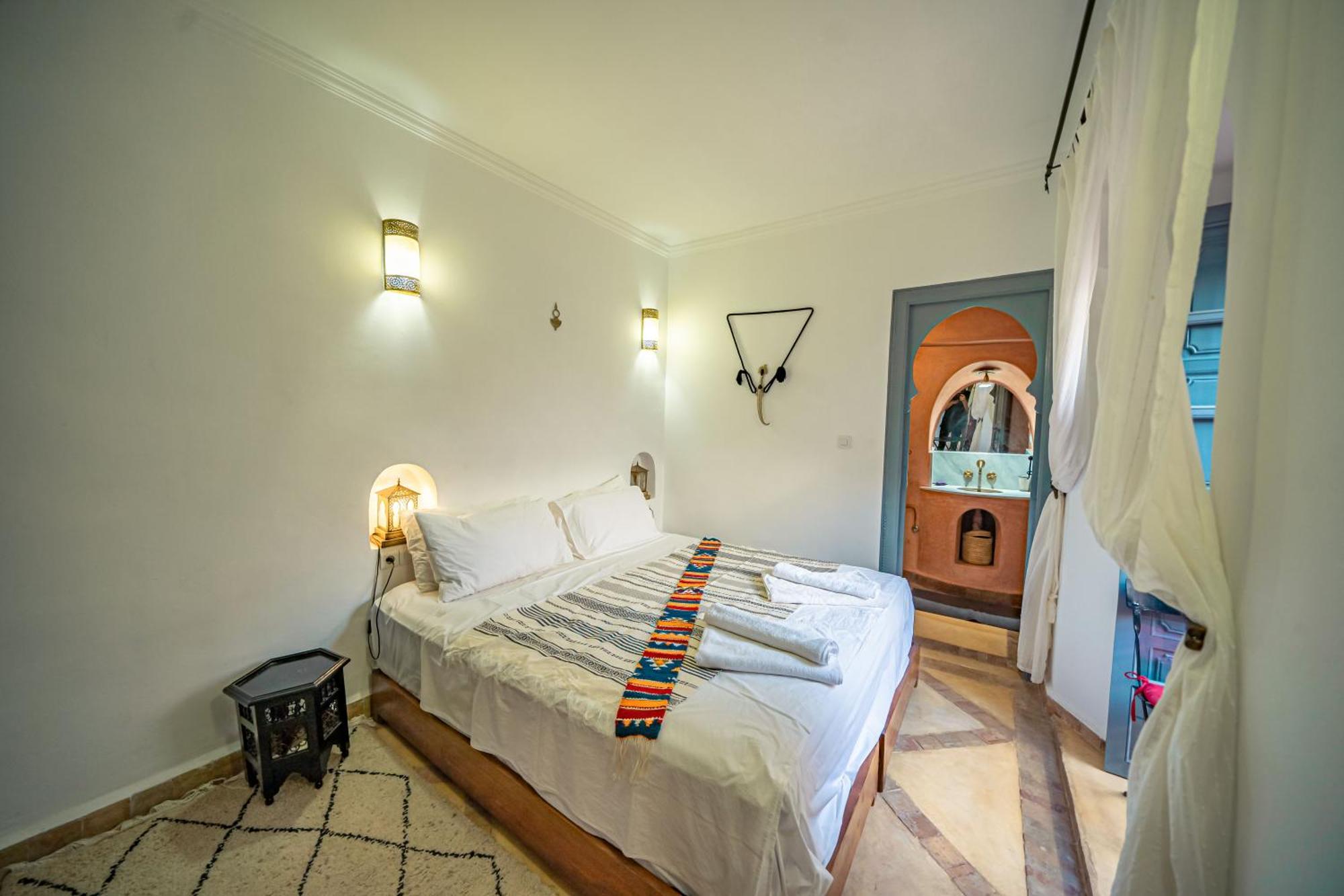 Riad Azawan Marrakesh Buitenkant foto