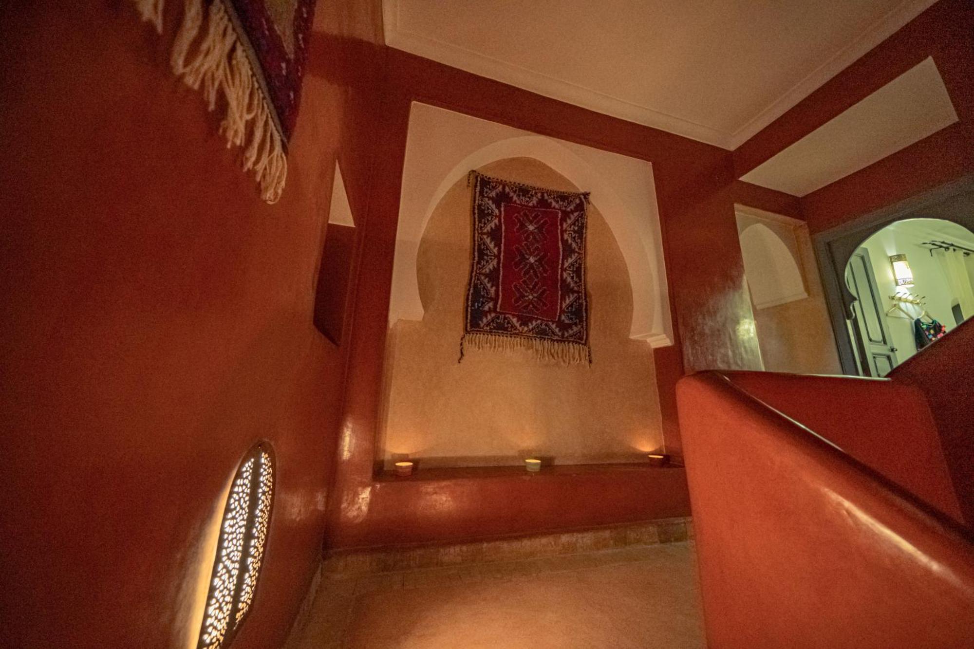 Riad Azawan Marrakesh Buitenkant foto