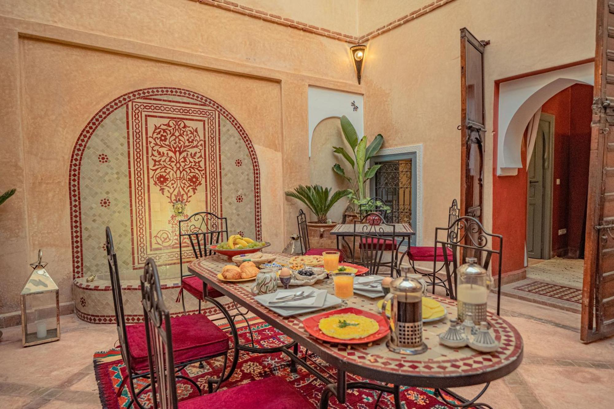 Riad Azawan Marrakesh Buitenkant foto